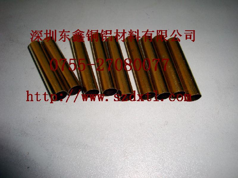 供應(yīng)C2024鋁管-薄壁6063鋁管-T2紅銅管-H68全軟黃銅管