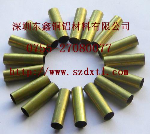 供應(yīng)C2024鋁管-薄壁6063鋁管-T2紅銅管-H68全軟黃銅管