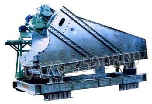 供應(yīng)BSZR系列熱礦篩