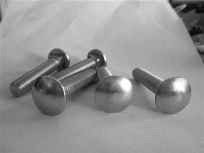 供應(yīng)不銹鋼 SUS316 馬車螺栓 橋梁螺絲 橋架馬車螺絲