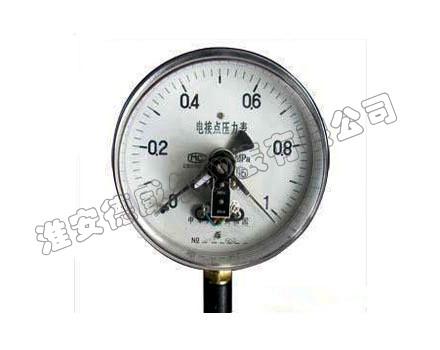 YX電接點壓力表圖片
