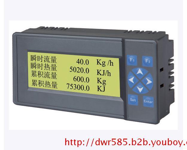 DW-908R智能流量積算儀圖片