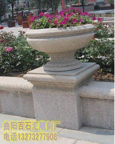 供應(yīng)石雕花盆批發(fā)石雕花盆專業(yè)生產(chǎn)石雕