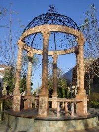 曲陽(yáng)石涼亭圖片