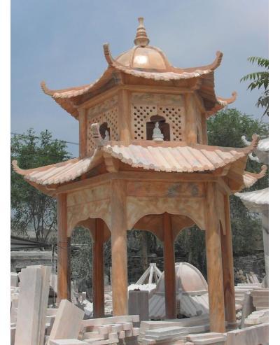 涼亭石亭圖片/涼亭石亭樣板圖 (3)