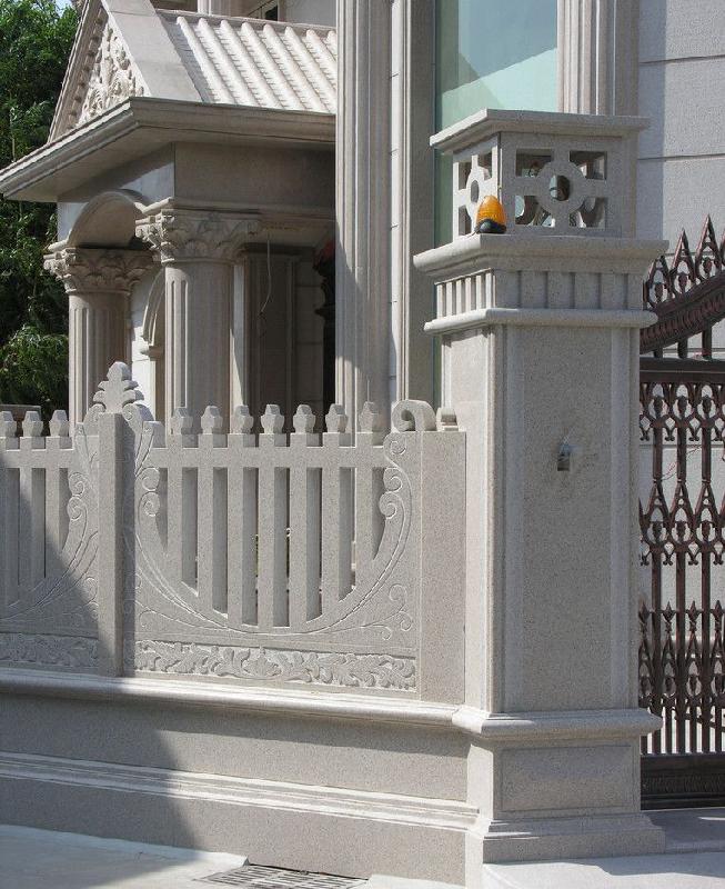 內(nèi)蒙石亭石涼亭石欄桿圖片/內(nèi)蒙石亭石涼亭石欄桿樣板圖 (3)