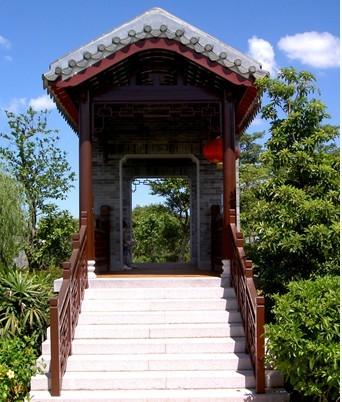 供應庭院石亭石長廊涼亭庭院石亭批發(fā)