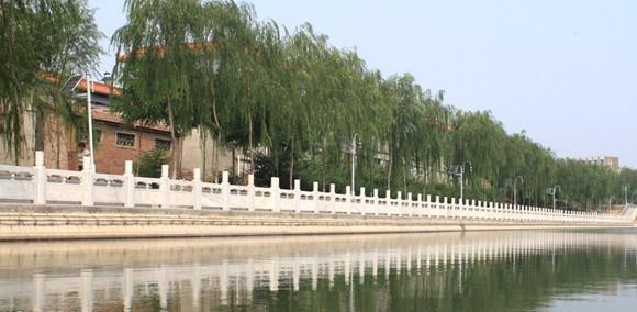 供應(yīng)花崗巖大理石河道橋梁石欄桿