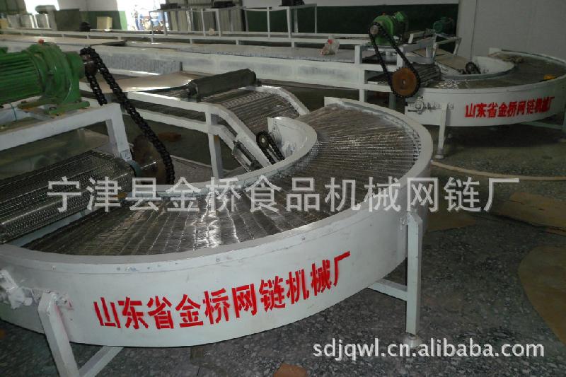 轉(zhuǎn)彎輸送機(jī)圖片/轉(zhuǎn)彎輸送機(jī)樣板圖 (2)