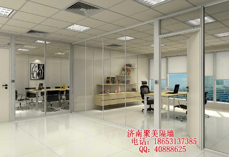 山東濟(jì)寧辦公隔斷玻璃隔斷