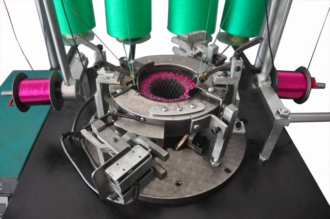 供應(yīng)2路進(jìn)線提花海綿擦機(jī)