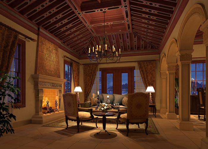 武漢地中海風格裝修圖片