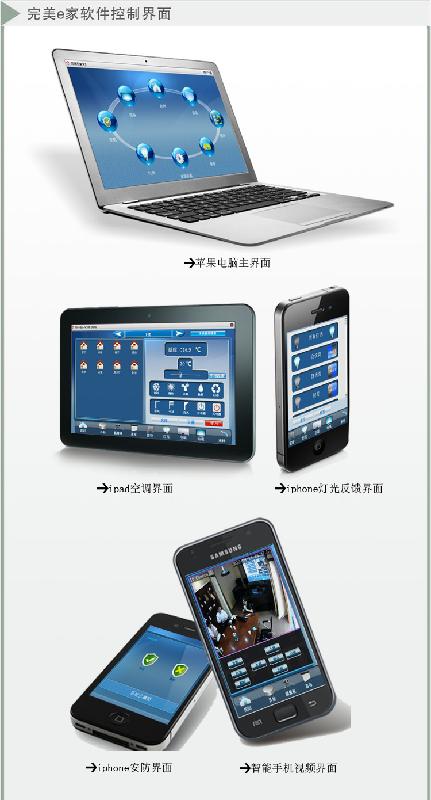 智能家居圖片/智能家居樣板圖 (3)