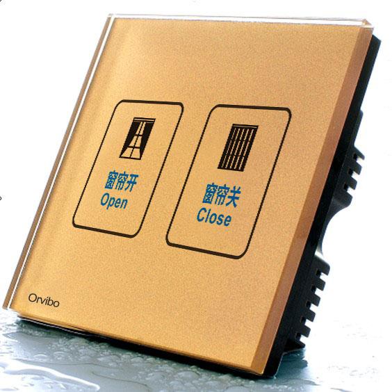 zigbee智能家居窗簾控制面板圖片