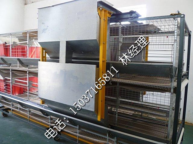 供應(yīng)層疊式籠養(yǎng)設(shè)備 河南金鳳層疊式四層蛋雞自動(dòng)化籠養(yǎng)