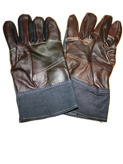 供應(yīng)帆布加皮手套廠家，帆布加皮手套廠家報價，帆布加皮手套生產(chǎn)商