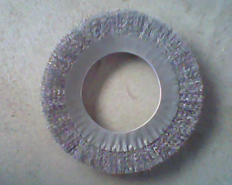 供應管道清洗棉布輪磨料絲拋光輪鋼絲輪毛刷輪銅絲輪