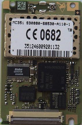 百亿直销 MC35I GSM GPRS 工业级双频模块