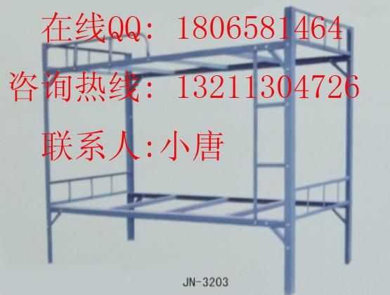 供应北海工地铁架床学校双层铁床铁架床专用床板