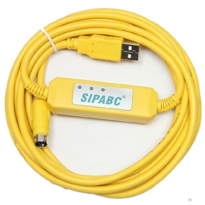 供应USB/sc9/FX智能型电缆三菱PLC