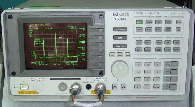 HP8594E频谱分析仪图片