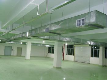 供應(yīng)東莞長安不銹鋼工程 東莞長安白鐵不銹鋼通風(fēng)工程