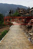 供應(yīng)成都?jí)夯ǖ仄簝?yōu)質(zhì)供應(yīng)商，易石壓花地坪－藝術(shù)壓花地坪