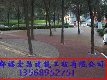 供應(yīng)成都透水混凝土地坪批發(fā)，成都彩色透水地坪施工單位