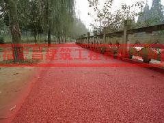 供應(yīng)彩色自行車綠道