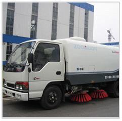 掃路刷、掃雪刷。