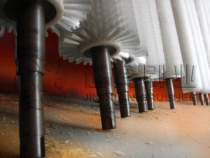 廠家直銷清洗系列產(chǎn)品、果蔬清洗機(jī)刷，清洗毛刷輥。