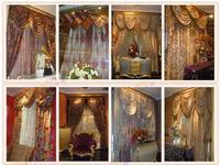 天津別墅窗簾廠圖片