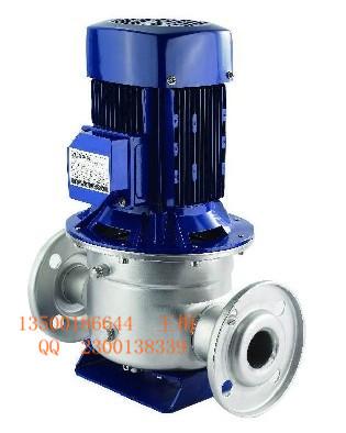 粵華GD管道式不銹鋼離心泵圖片