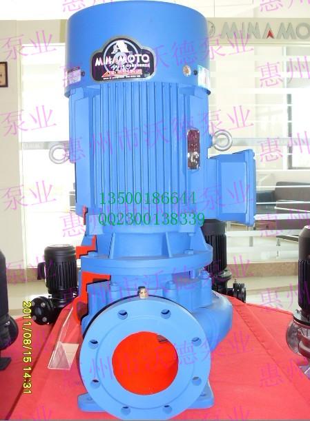 供應(yīng)源立立式單級(jí)離心泵 GDX32-20 超靜單空調(diào)泵1.5KW