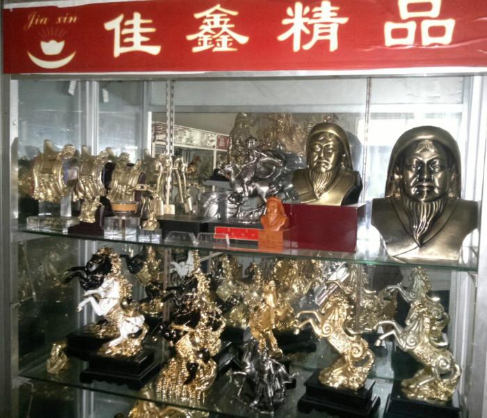 供应义乌镀金工艺品马系列工艺品总代理深圳佳鑫工艺品制造生产厂家