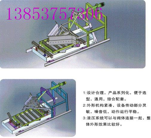 供應(yīng)可變槽角卸料器DYTN電液動(dòng)卸料器