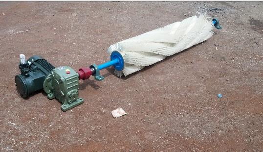 清掃器皮帶清掃器XQ-I電動滾刷圖片