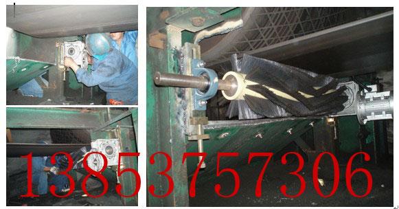 清掃器毛刷電動滾刷式清掃器圖片