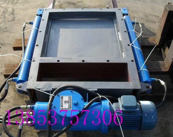 供應LH-56型電液動料流插板調節(jié)閘門