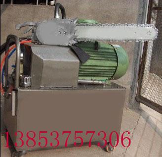 電動金剛石鏈鋸 鋼筋混凝土開槽機(jī) 煤礦防爆開槽機(jī) 鏈條鋸廠家