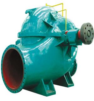 S、SM、SF、SY型單級雙吸離心泵