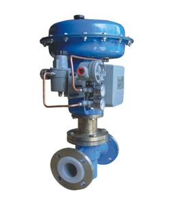 供應(yīng)ZMJBP氣動薄膜襯四氟單座調(diào)節(jié)閥