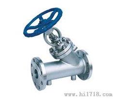 保溫夾套直流式截止閥圖片