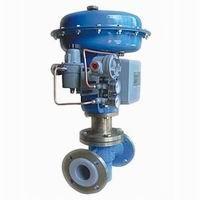 供應(yīng)襯氟氣動(dòng)單座調(diào)節(jié)閥ZJHP