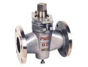 二通鑄鋼旋塞閥X43W圖片