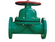 直流式襯膠隔膜閥G45J圖片