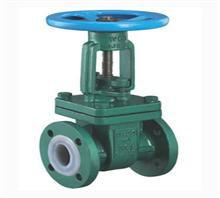 供應(yīng)襯氟閘閥Z41F46