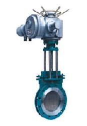 供應(yīng)電動對夾排渣閘閥PZ973H-1.0/1.6