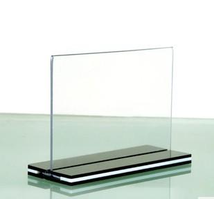 供應亞克力臺卡亞克力桌牌亞克力酒水牌/深圳廠家直營