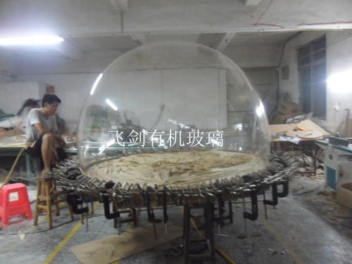 亞克力罩子太空罩子圓形罩子圖片/亞克力罩子太空罩子圓形罩子樣板圖 (3)